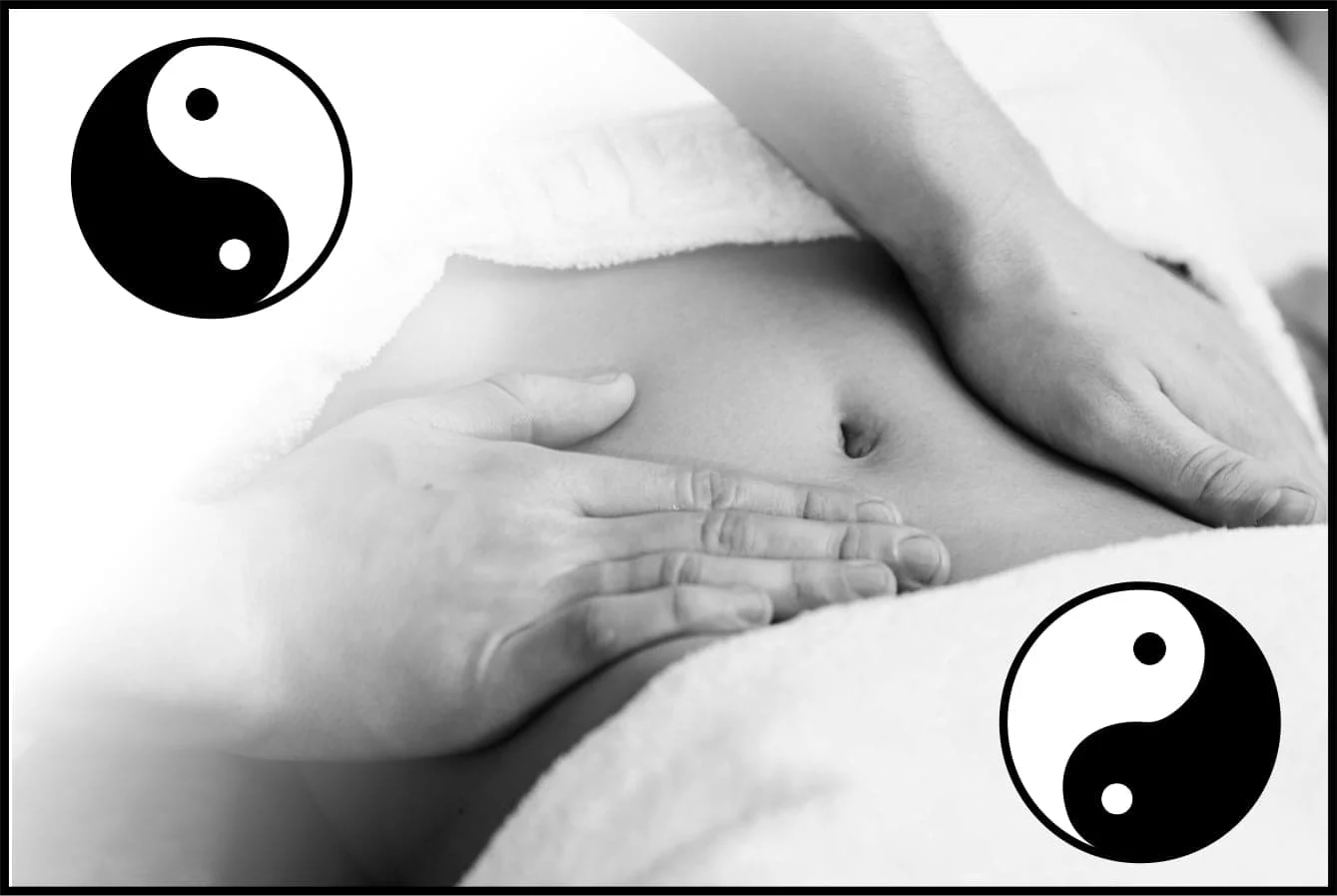 massage du ventre